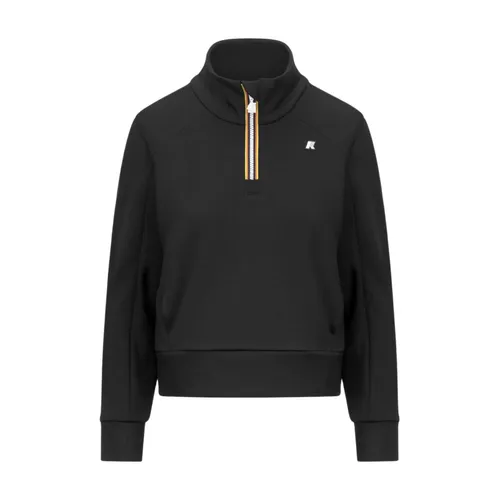 Sweatshirts & Hoodies > Zip-throughs - - K-Way - Modalova