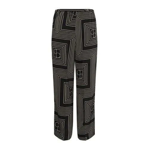 Trousers > Wide Trousers - - Soaked in Luxury - Modalova