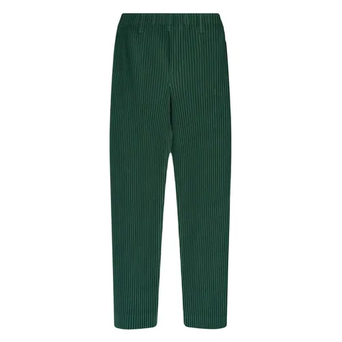 Trousers > Straight Trousers - - Issey Miyake - Modalova
