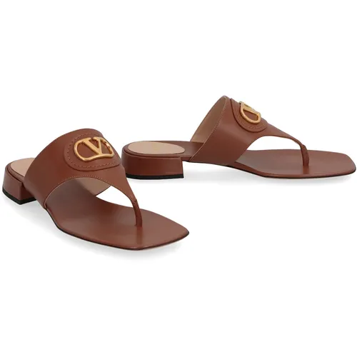 Shoes > Flip Flops & Sliders > Flip Flops - - Valentino Garavani - Modalova