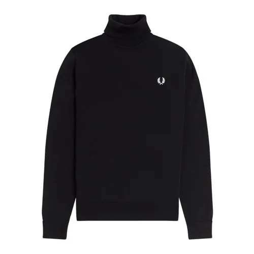 Knitwear > Turtlenecks - - Fred Perry - Modalova