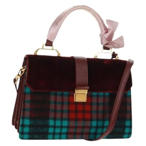 Pre-owned > Pre-owned Bags > Pre-owned Handbags - - Miu Miu Pre-owned - Modalova