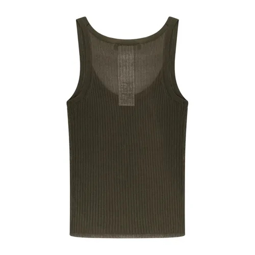 Tops > Sleeveless Tops - - Max Mara - Modalova