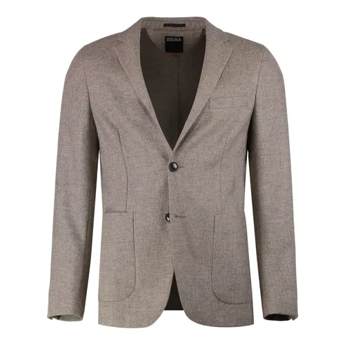 Suits > Formal Blazers - - Zegna - Modalova