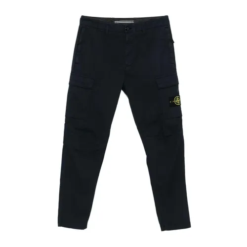 Trousers > Slim-fit Trousers - - Stone Island - Modalova