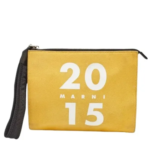 Pre-owned > Pre-owned Bags > Pre-owned Clutches - - Marni Pre-owned - Modalova
