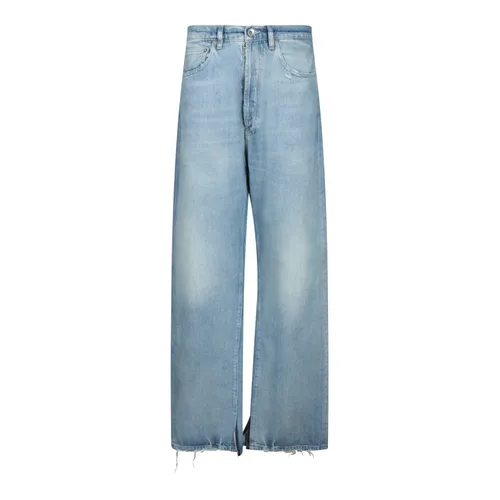 Jeans > Straight Jeans - - Maison Margiela - Modalova