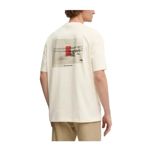 Tops > T-Shirts - - Calvin Klein - Modalova