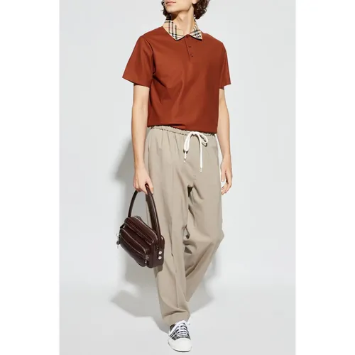 Tops > Polo Shirts - - Burberry - Modalova