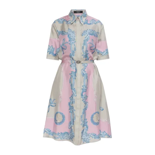 Dresses > Day Dresses > Shirt Dresses - - Versace - Modalova