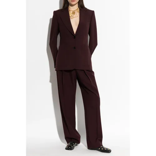 Chloé - Jackets > Blazers - Red - Chloé - Modalova