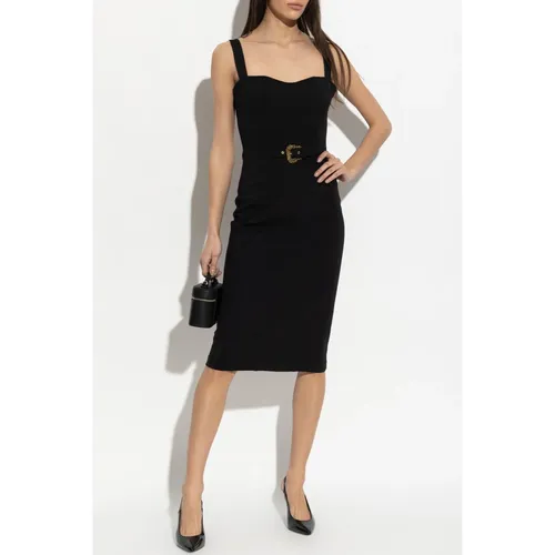 Dresses > Day Dresses > Midi Dresses - - Versace Jeans Couture - Modalova