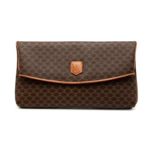 Pre-owned > Pre-owned Bags > Pre-owned Clutches - - Celine Vintage - Modalova