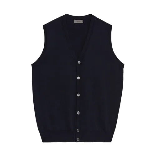 Ferrante - Jackets > Vests - Blue - Ferrante - Modalova