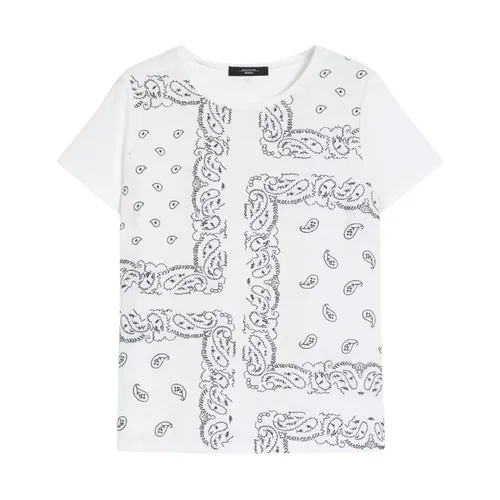 Tops > T-Shirts - - Weekend Max Mara - Modalova