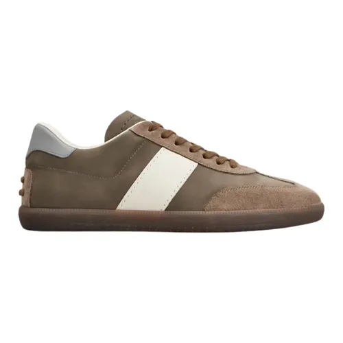 Tod's - Shoes > Sneakers - Brown - Tod's - Modalova