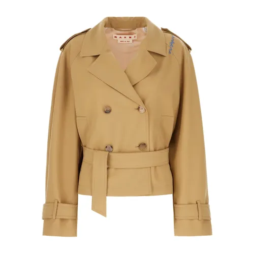 Coats > Trench Coats - - Marni - Modalova