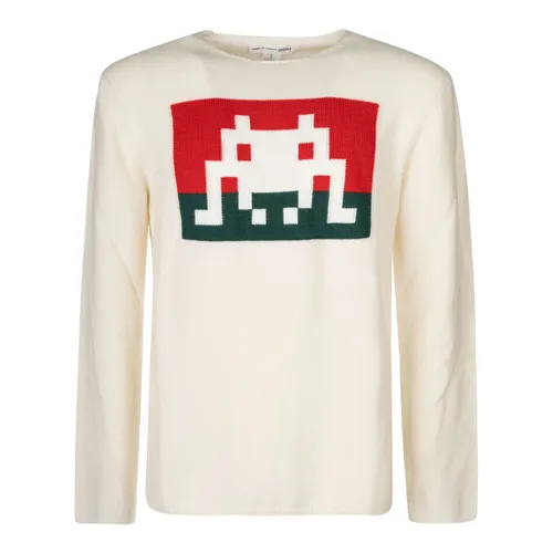 Knitwear > Round-neck Knitwear - - Comme des Garçons - Modalova