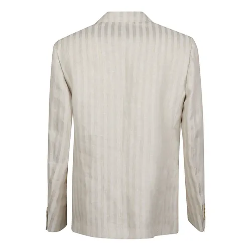 Etro - Jackets > Blazers - Beige - Etro - Modalova
