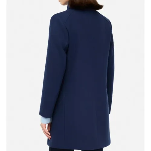 Coats > Single-Breasted Coats - - Liu Jo - Modalova