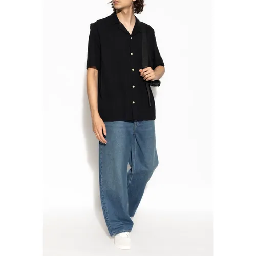 Shirts > Short Sleeve Shirts - - AllSaints - Modalova