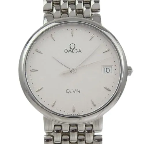Pre-owned > Pre-owned Accessories > Pre-owned Watches - - Omega Vintage - Modalova