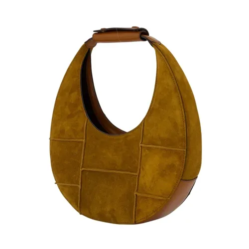 Staud - Bags > Handbags - Brown - Staud - Modalova