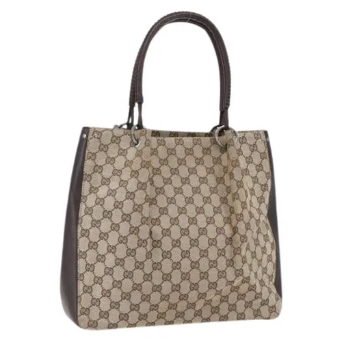 Pre-owned > Pre-owned Bags > Pre-owned Tote Bags - - Gucci Vintage - Modalova
