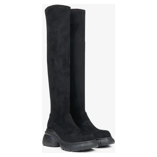 Shoes > Boots > Over-knee Boots - - Estro - Modalova