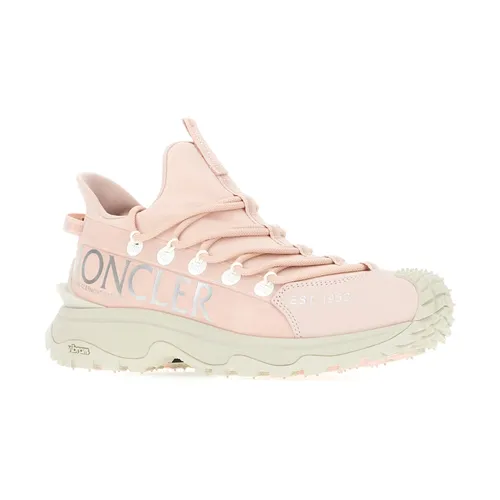 Moncler - Shoes > Sneakers - Pink - Moncler - Modalova