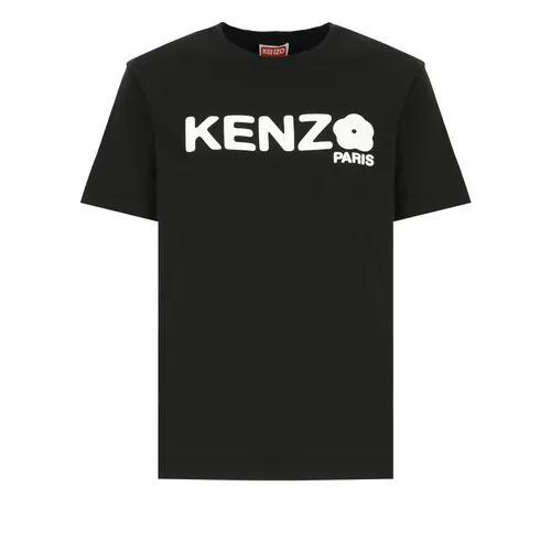 Kenzo - Tops > T-Shirts - Black - Kenzo - Modalova