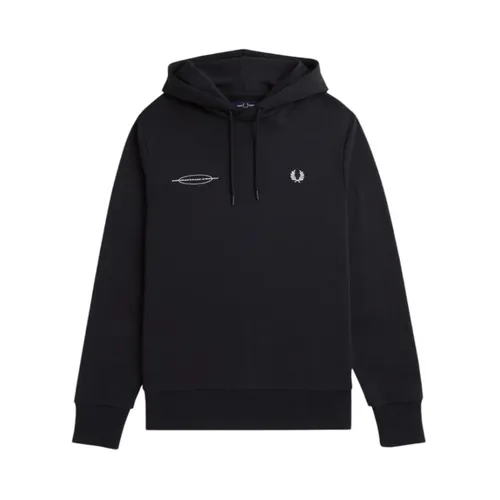 Sweatshirts & Hoodies > Hoodies - - Fred Perry - Modalova