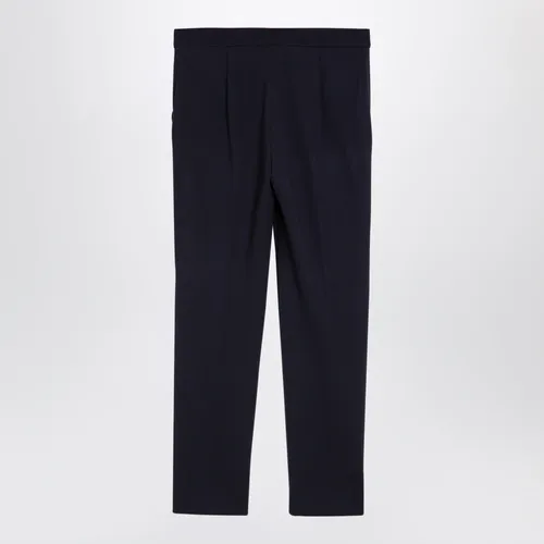 Trousers > Slim-fit Trousers - - Max Mara - Modalova