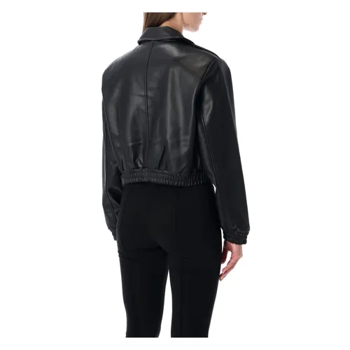 Jackets > Leather Jackets - - The Garment - Modalova