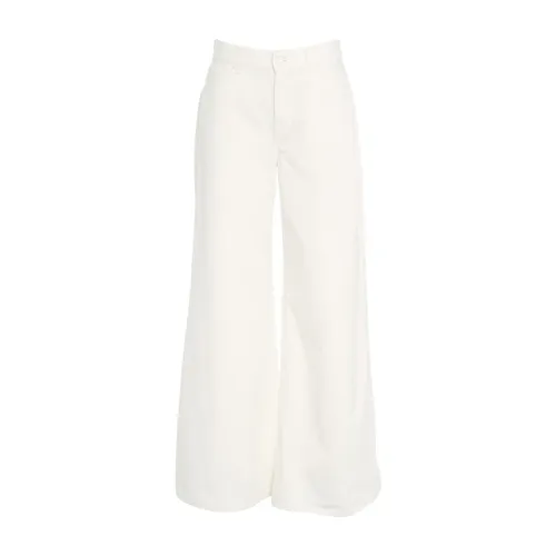 Trousers > Wide Trousers - - 7 For All Mankind - Modalova