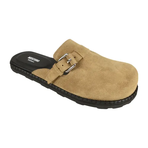 Shoes > Flats > Mules - - Moschino - Modalova