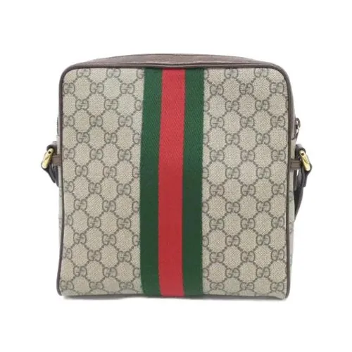 Pre-owned > Pre-owned Bags > Pre-owned Cross Body Bags - - Gucci Vintage - Modalova
