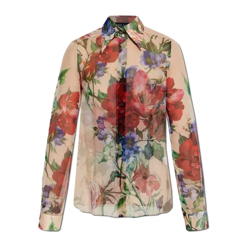 Blouses & Shirts > Shirts - - Dolce & Gabbana - Modalova