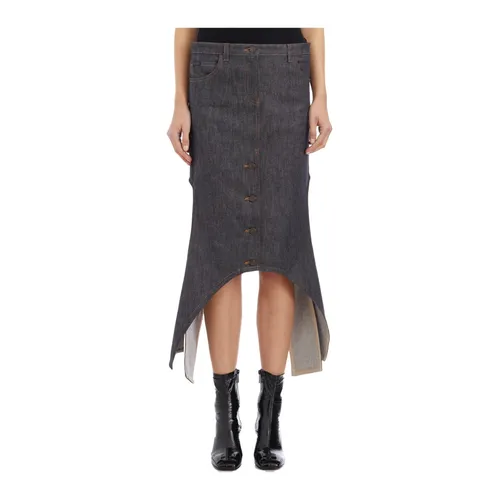 Skirts > Denim Skirts - - Courrèges - Modalova