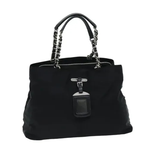 Pre-owned > Pre-owned Bags > Pre-owned Tote Bags - - Prada Vintage - Modalova