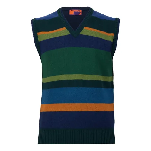 Knitwear > Sleeveless Knitwear - - Gallo - Modalova