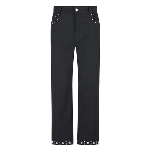 Trousers > Straight Trousers - - Valentino Garavani - Modalova