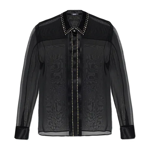 Blouses & Shirts > Shirts - - Versace - Modalova