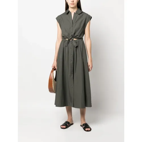 Dresses > Day Dresses > Shirt Dresses - - Lorena Antoniazzi - Modalova