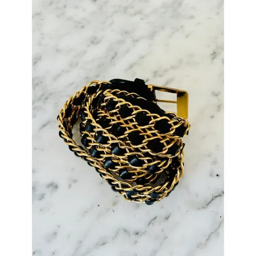 Pre-owned > Pre-owned Accessories > Pre-owned Belts - - Chanel Vintage - Modalova