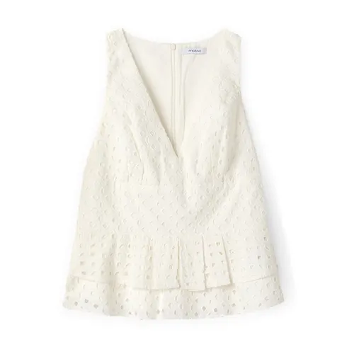 Tops > Sleeveless Tops - - Motivi - Modalova