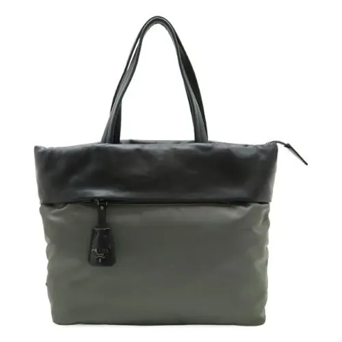 Pre-owned > Pre-owned Bags > Pre-owned Tote Bags - - Prada Vintage - Modalova