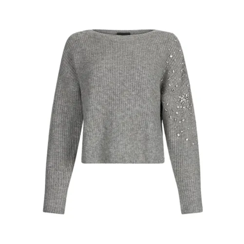 Knitwear > Round-neck Knitwear - - Liu Jo - Modalova