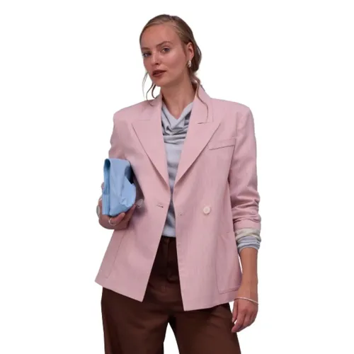 Jackets > Blazers - - Nathalie Vleeschouwer - Modalova