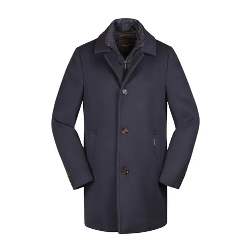 Coats > Single-Breasted Coats - - Moorer - Modalova